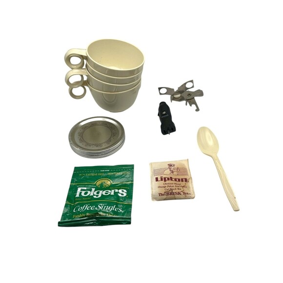 Vintage KAR 'N HOME Portable 120/12V Coffee Pot Maker Travel Kit With Case - Picture 4 of 9